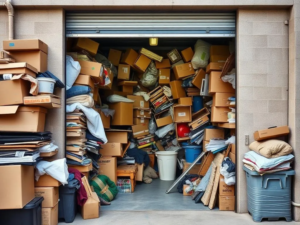 Storage Unit Cleanouts service